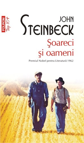 Steinbeck, John Steinbeck, John John Steinbeck: Şoareci şi oameni (EBook, Romanian language, 2017, Editura POLIROM)