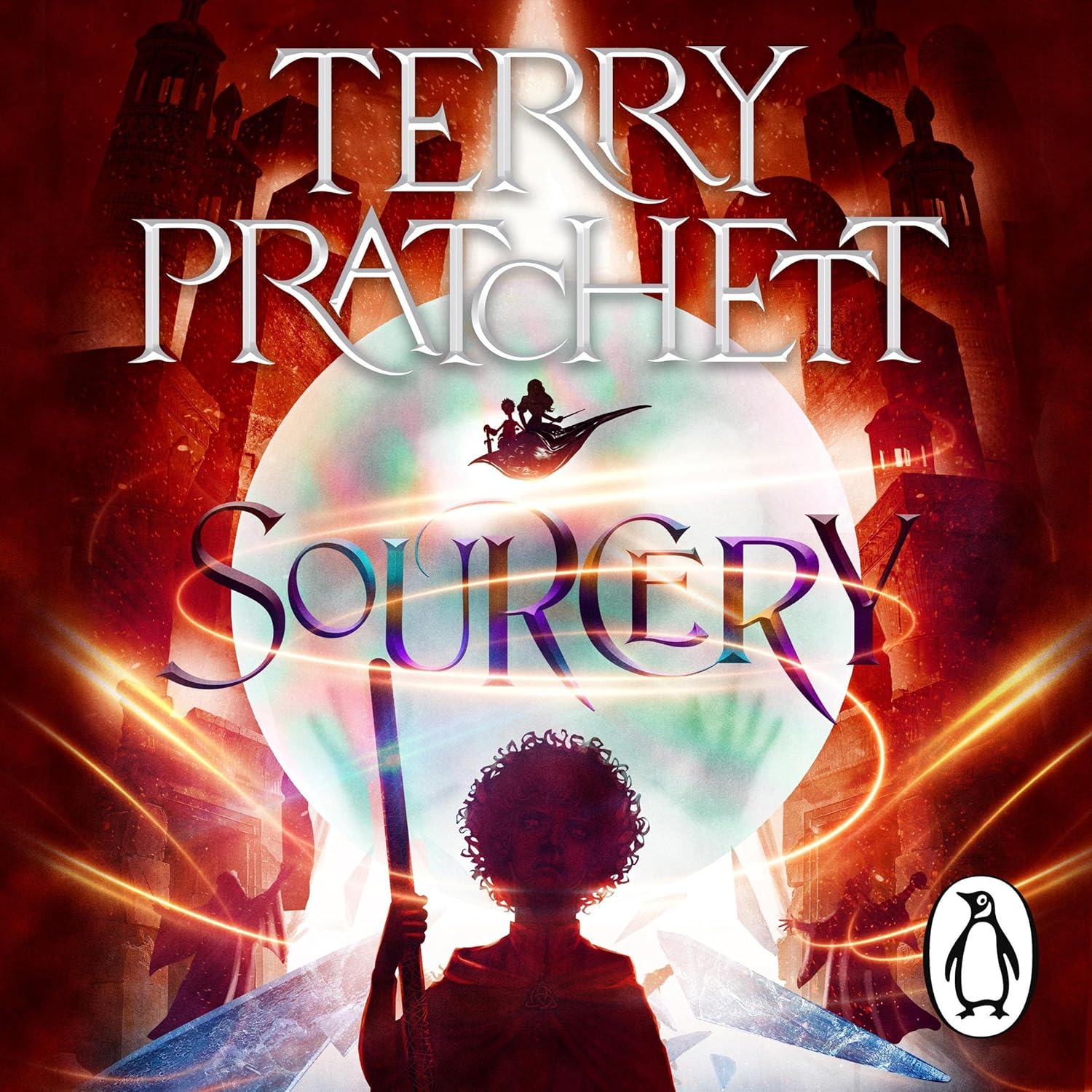 Terry Pratchett: Sourcery (AudiobookFormat, 2022, Penguin Audio)