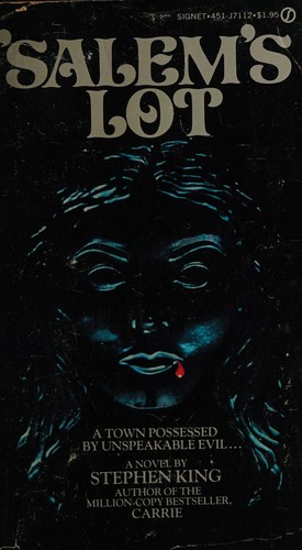 Stephen King, Stephen King: 'Salem’s Lot (1976, New American Library)