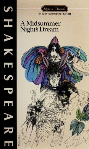 William Shakespeare: A Midsummer Night's Dream (1963, Signet Classics)