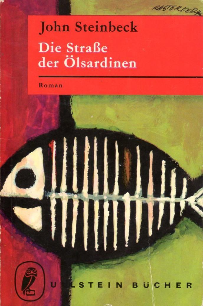 Steinbeck: Die Straße der Ölsardinen (German language, 1966, Ullstein Verlag)