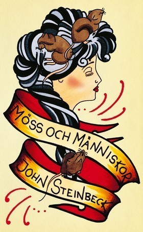 Steinbeck, John Steinbeck, John John Steinbeck: Möss och människor (EBook, Swedish language, 2014, Albert Bonniers Förlag)