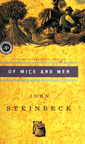 Steinbeck, John Steinbeck, John John Steinbeck: Of Mice and Men (Hardcover, 2002, Paw Prints (Penguin Books))