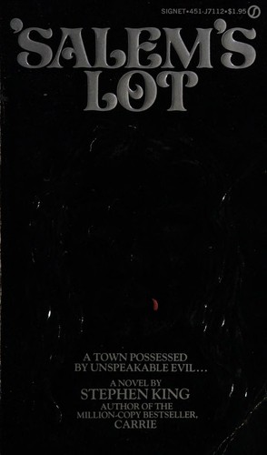 Stephen King, Stephen King: 'Salem’s Lot (1976, New American Library)