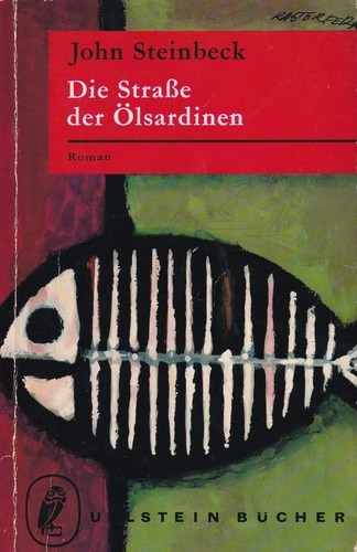 Steinbeck: Die Straße der Ölsardinen (German language, 1961, Ullstein)