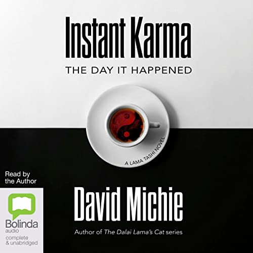 David Michie: Instant Karma (AudiobookFormat, 2022, Bolinda Publishing)