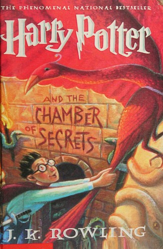 J.K. Rowling: Herry Potter and the Chamber of Secrets (1999, Scholastic)