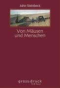 Steinbeck: Von Mäusen und Menschen (Hardcover, German language, 2003, Saur)