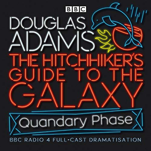 Douglas Adams, Simon Jones, Geoffrey McGivern, Mark Wing-Davey, Peter Jones, Stephen Moore, Susan Sheridan, Full Cast: The Hitchhiker's Guide To The Galaxy (AudiobookFormat, 2005, Random House Audio Publishing Group, BBC Books)