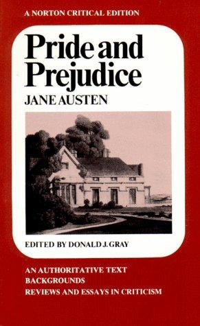 Jane Austen: Pride and Prejudice (1980, W W Norton & Co Ltd)