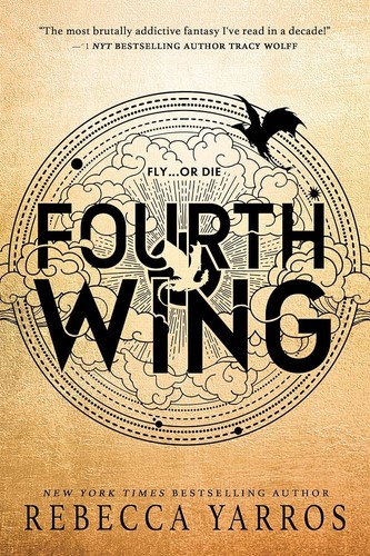 Rebecca Yarros: Fourth Wing (2024, Cengage Gale)