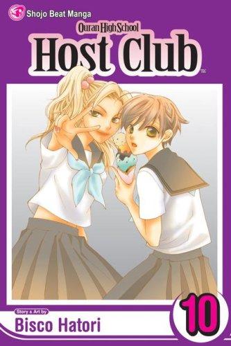 Bisco Hatori: Ouran High School Host Club, Volume 10 (Paperback, 2008, VIZ Media LLC)