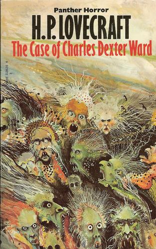 H.P. Lovecraft: The case of Charles Dexter Ward (1973, Panther Books)