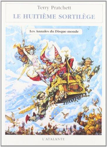 Terry Pratchett: Le Huitième Sortilège (Paperback, French language, 1993, L’Atalante)