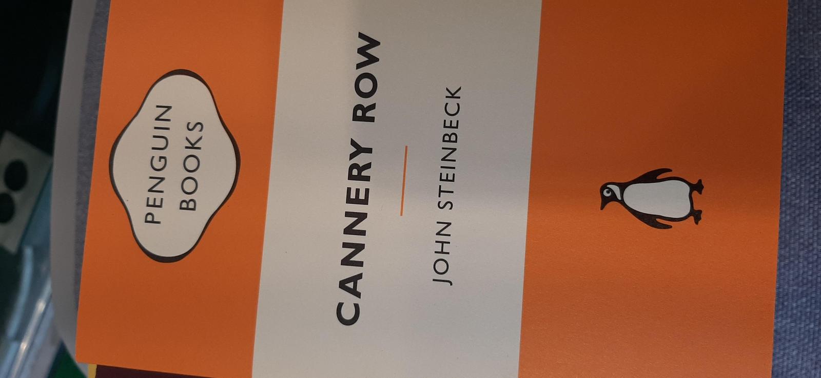 Steinbeck: Cannery Row (2009, Penguin Books, Limited)