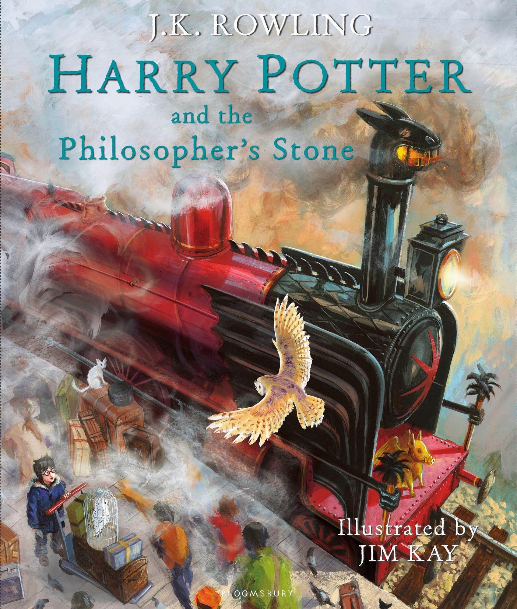 J.K. Rowling, Jim Kay: Harry Potter and the Philosopher's Stone (Hardcover, 2015, Bloomsbury)