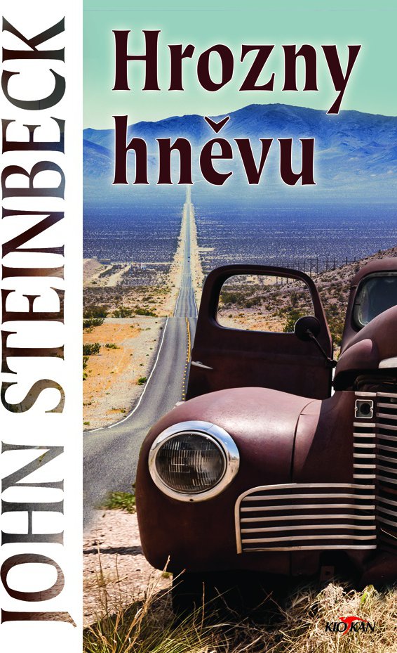 Steinbeck: Hrozny hněvu (Hardcover, Czech language, 2019, Alpress)
