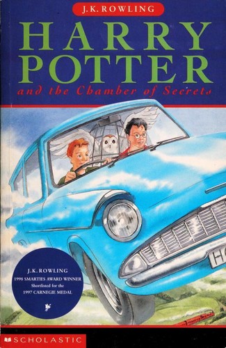 J.K. Rowling: Harry Potter and the Chamber of Secrets