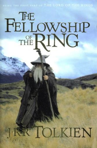J. R. R. Tolkien: The Fellowship of the Ring (Paperback, 2002, Houghton Mifflin Company)