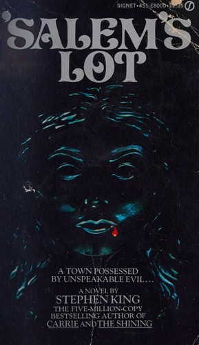 Stephen King, Stephen King: 'Salem’s Lot (1976, New American Library)