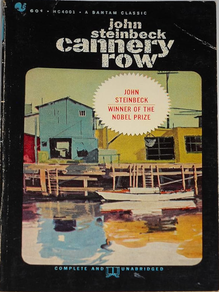 Steinbeck: Cannery Row (2001, Penguin Books Ltd)