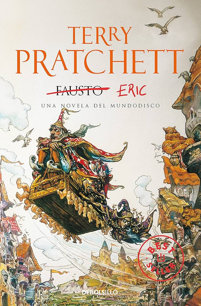 Terry Pratchett: Eric (Paperback, Español language, Debolsillo)