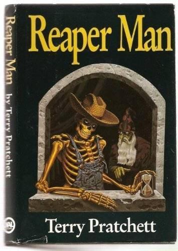Terry Pratchett: Reaper Man (Discworld, #11) (1991, Victor Gollancz)