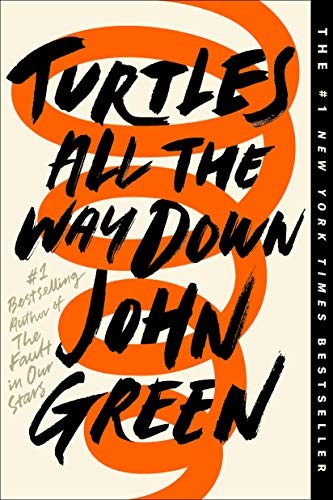 John Green: Turtles All the Way Down (Paperback, Penguin Books)