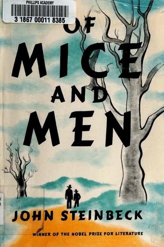 Steinbeck: Of Mice and Men (Hardcover, 1983, Viking Press)