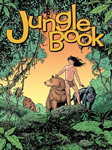 Rudyard Kipling, Jean-Blaise Mitildji, TieKo: The Jungle Book (Hardcover, IDW Publishing, Brand: IDW Publishing)