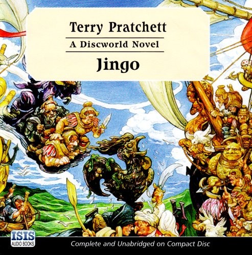Terry Pratchett: Jingo (AudiobookFormat, 2000, ISIS Audio Books)