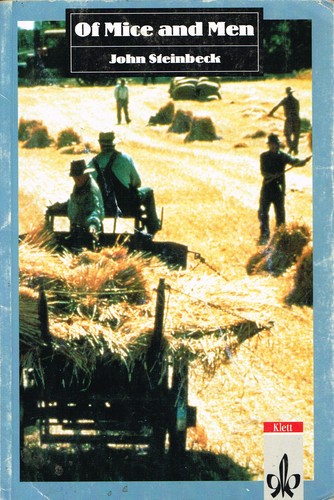 Steinbeck, John Steinbeck, John John Steinbeck: Of Mice and Men (Spanish language, 1998, Stuttgart Klett)