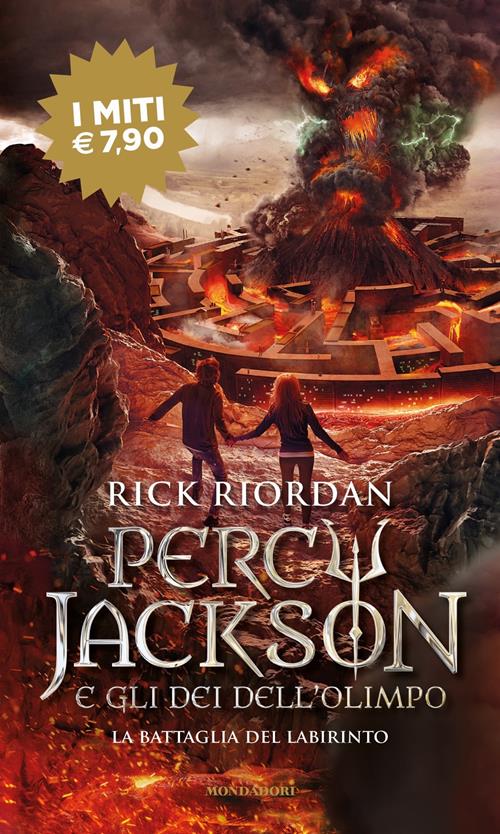 Rick Riordan: La battaglia del labirinto (Paperback, Italiano language, Mondadori)