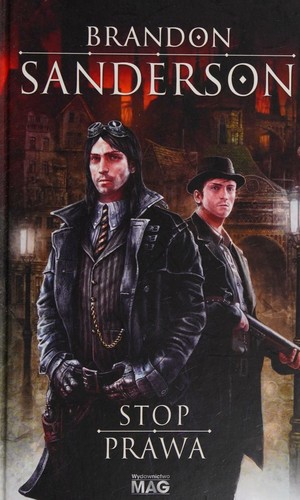 Brandon Sanderson: Stop prawa (Polish language, 2016, Wydawnictwo Mag)