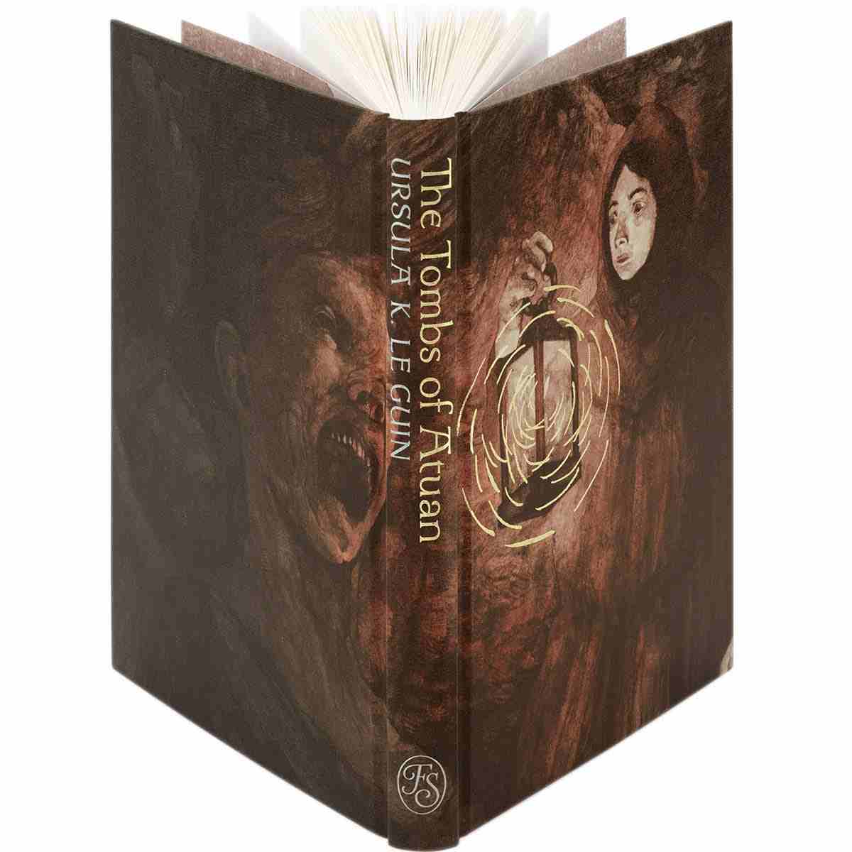 Ursula K. Le Guin: The Tombs of Atuan (Hardcover, 2022, Folio Society)