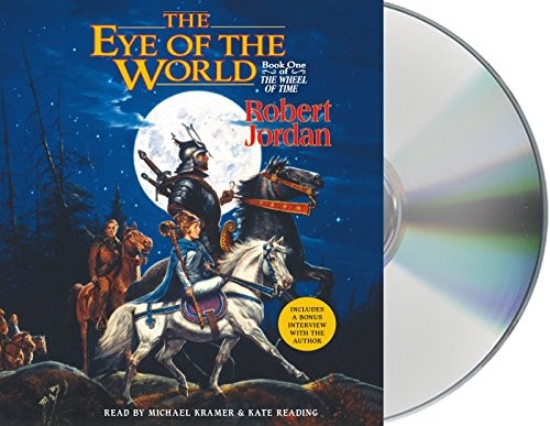 Michael Krämer, Kate Reading, Robert Jordan: The Eye of the World (AudiobookFormat, Macmillan Audio)