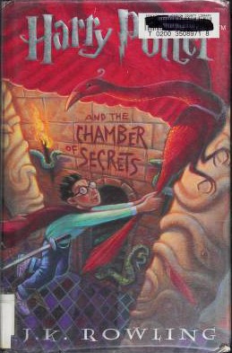 J.K. Rowling: Harry Potter and the Chamber of Secrets (Hardcover, 2000, Thorndike Press)
