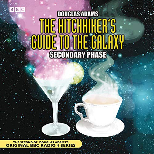 Douglas Adams, Simon Jones, Geoffrey McGivern, Mark Wing-Davey, Peter Jones, Stephen Moore, Susan Sheridan, Full Cast: The Hitchhiker's Guide to the Galaxy (AudiobookFormat, 2001, Random House Audio Publishing Group, BBC Books)