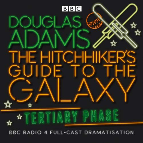 Douglas Adams, Simon Jones, Geoffrey McGivern, Mark Wing-Davey, Peter Jones, Stephen Moore, Susan Sheridan, Full Cast: The Hitchhiker's Guide to the Galaxy (AudiobookFormat, 2004, Random House Audio Publishing Group, BBC Books)