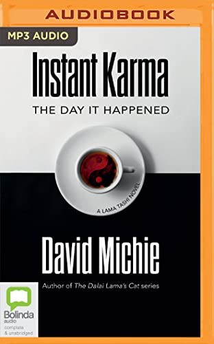 David Michie: Instant Karma (AudiobookFormat, Bolinda Audio)