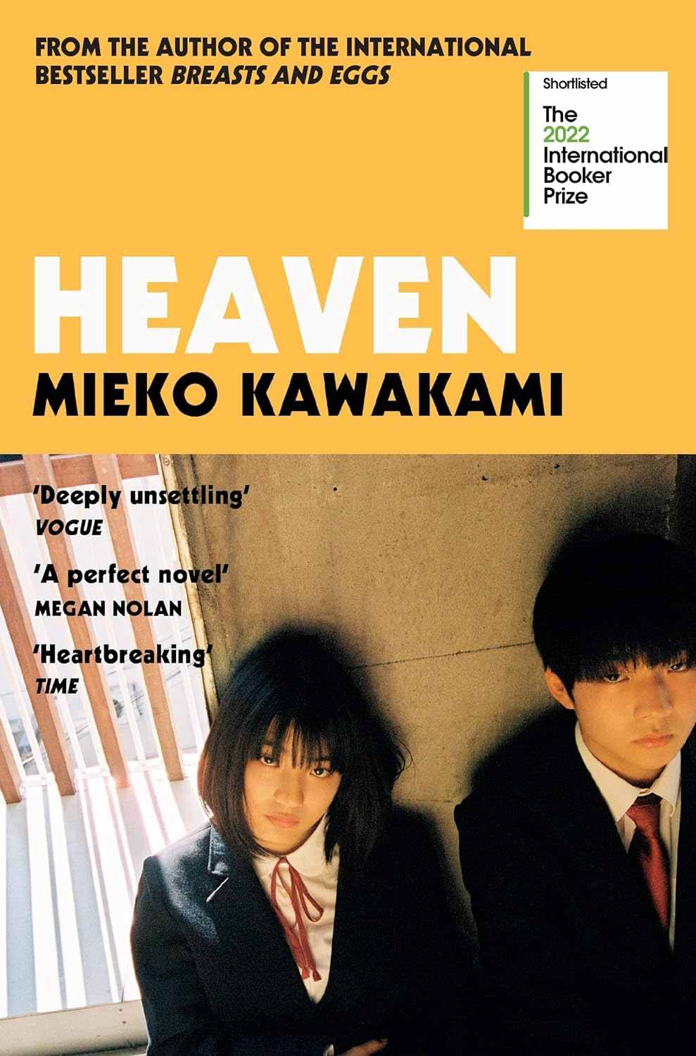 Mieko Kawakami: Heaven (2022, Pan Macmillan)