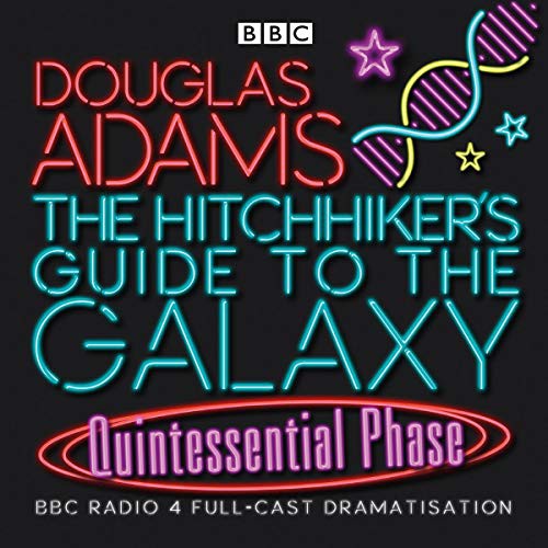 Douglas Adams, Simon Jones, Geoffrey McGivern, Mark Wing-Davey, Peter Jones, Stephen Moore, Susan Sheridan, Full Cast: Hitchhiker's Guide to the Galaxy (AudiobookFormat, 2005, BBC Books, Random House Audio Publishing Group)