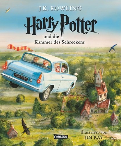 J.K. Rowling: Harry Potter und die Kammer des Schreckens (Hardcover, German language, 2016, Carlsen)