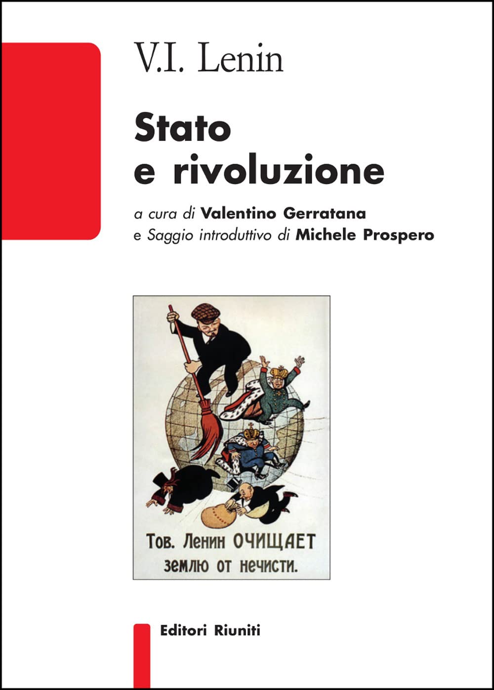 Lenin: Stato e rivoluzione (Paperback, Italian language, 2017, Editori Riuniti)