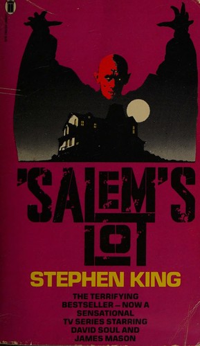 Stephen King, Stephen King: Salem's Lot (1980, New English Library/Times Mirror)